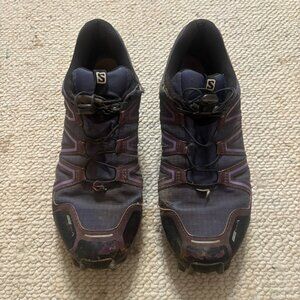 Salomon Speedcross 4 CS Trail Running Shoes - Women's Size 9